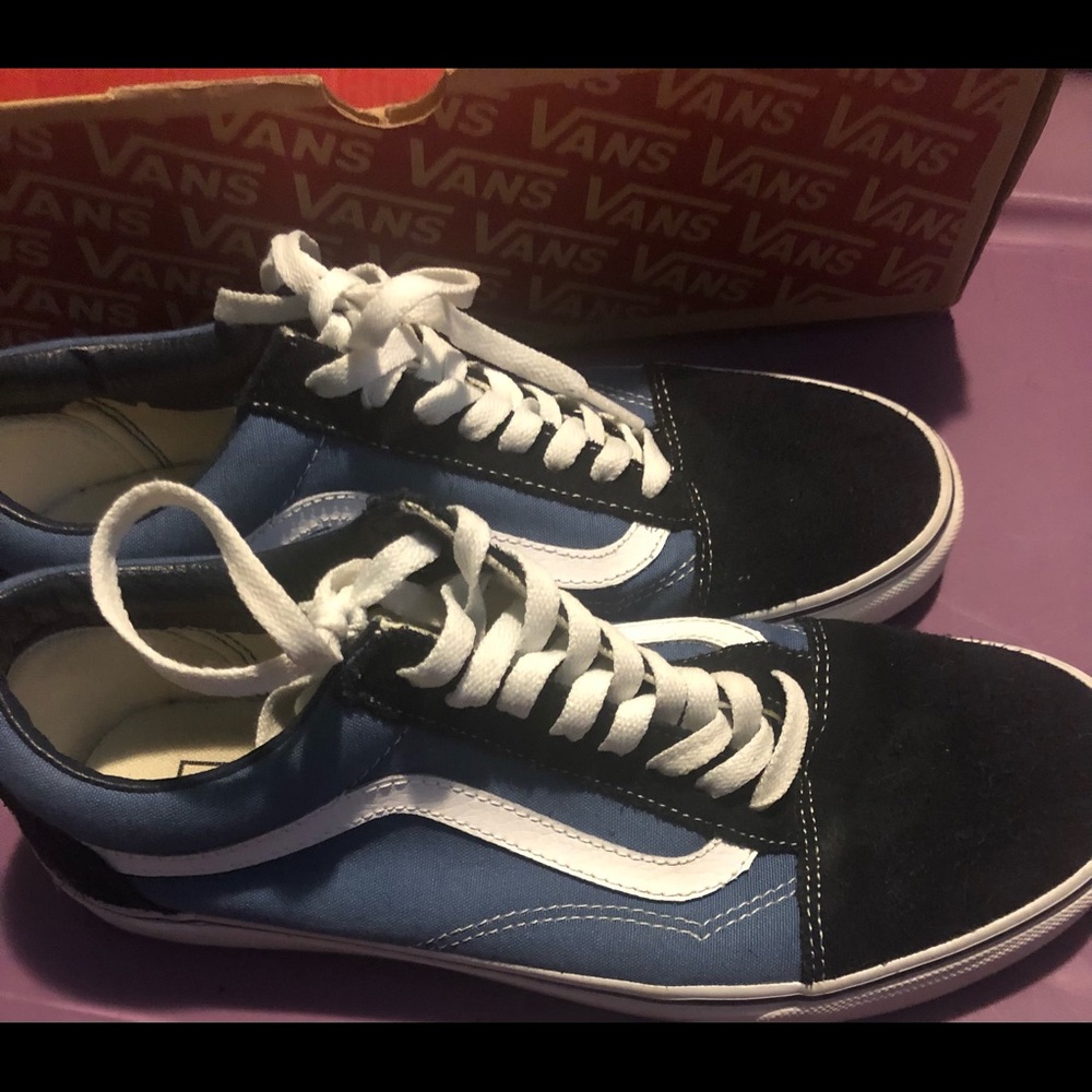 Vans Old Skool Sz 9.5 Excellent Used Condition